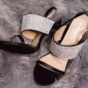 Diamante Strap sandals